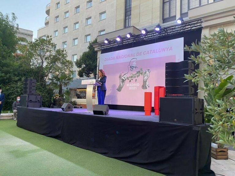 Vilagrà defiende la presencia del catalán en el mercado audiovisual