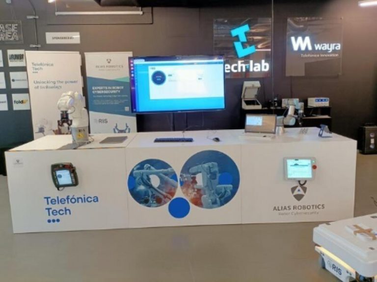 Telefónica Tech y Alias Robotics inauguran en Munich el primer laboratorio en ciberseguridad robótica