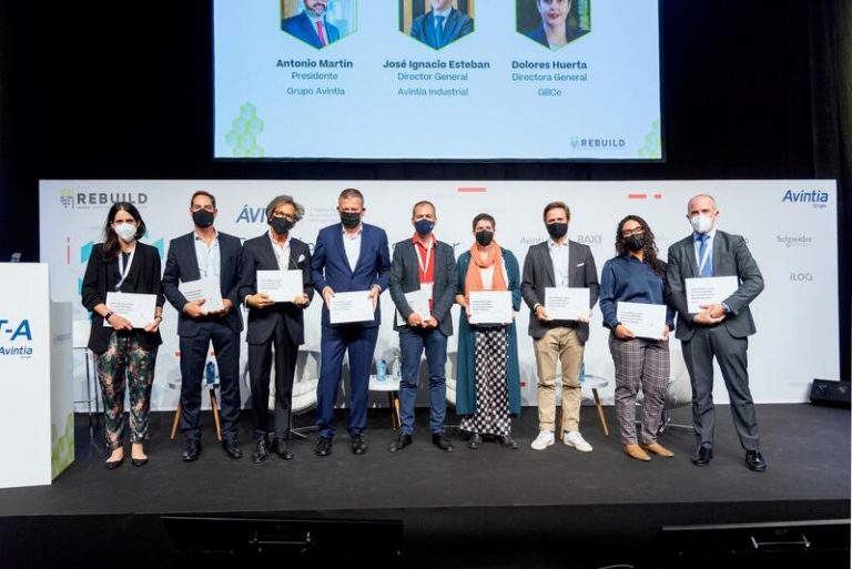 Grupo Avintia presenta su 'Libro Blanco' de la construcción industrializada en Rebuild 2021