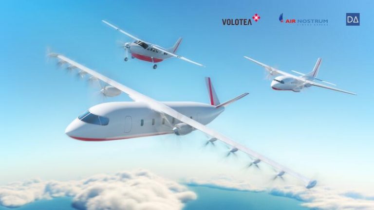 Volotea, Air Nostrum y Dante Aeronautical esperan que su avión 100% eléctrico esté certificado en 2024