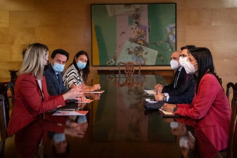 Cs avanza a Bolaños que votará en contra de los Presupuestos de 2022