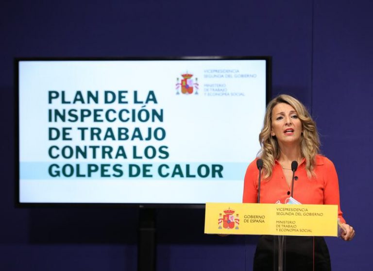 Díaz promete un mecanismo de protección para los damnificados por la erupción del volcán