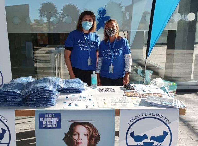 25.000 empleados de Telefónica participarán en actividades solidarias