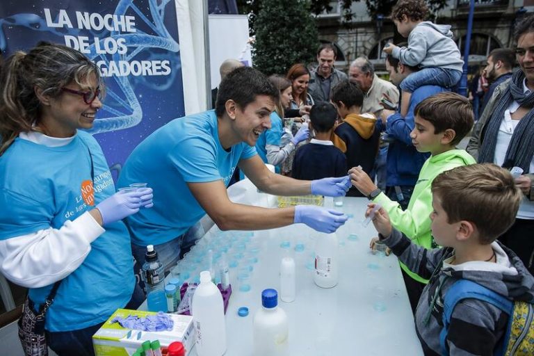 Más de cien actividades de ciencia tendrán lugar para celebrar la Noche Europea de los Investigadores