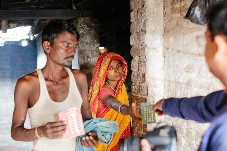 Una exposición fotográfica virtual difunde el trabajo de la Fundación Fontilles por los ODS