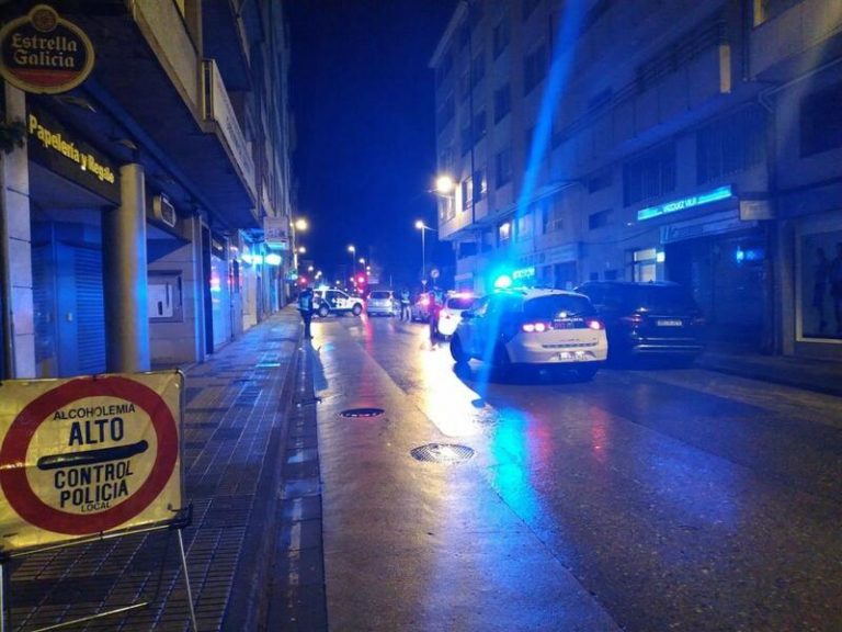 Sancionado el conductor de un patinete eléctrico en Lugo por superar la tasa de alcoholemia permitida