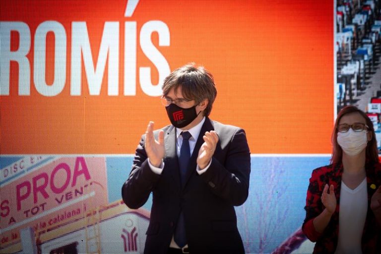 El Tribunal Supremo reclamará la entrega de Puigdemont a Italia