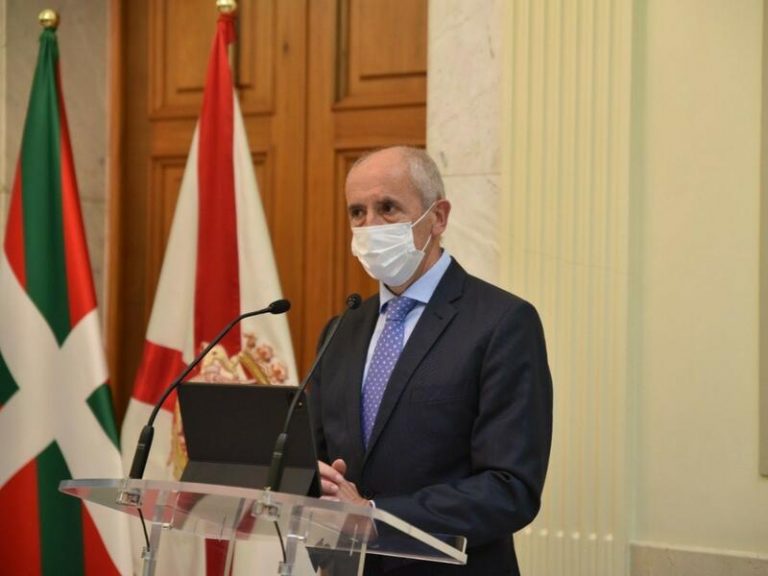 Euskadi podría levantar el estado de emergencia sanitaria si siguen bajando los indicadores