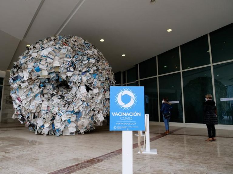 Galicia administra otras 5.660 dosis de vacunas contra la Covid
