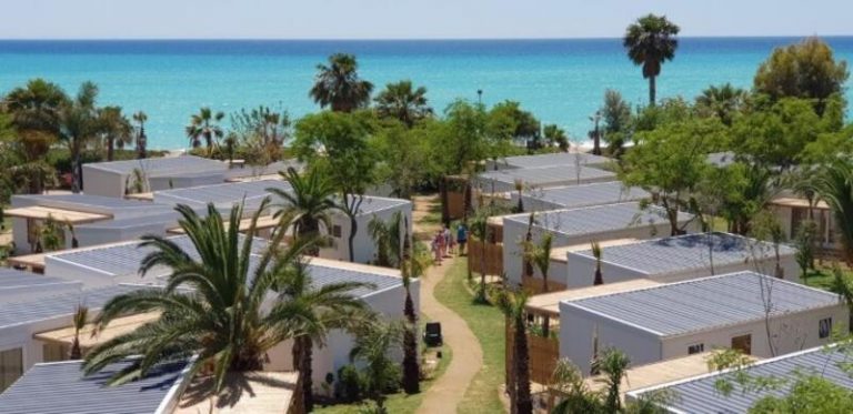 Los campings del Mediterráneo concentran el 60% de las pernoctaciones