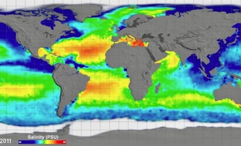 Un ciclo del agua intensificado ralentiza el calentamiento global