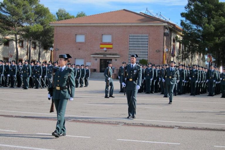 Más de 2.700 aspirantes a Guardia Civil se examinarán en Baeza para obtener plaza en la Academia