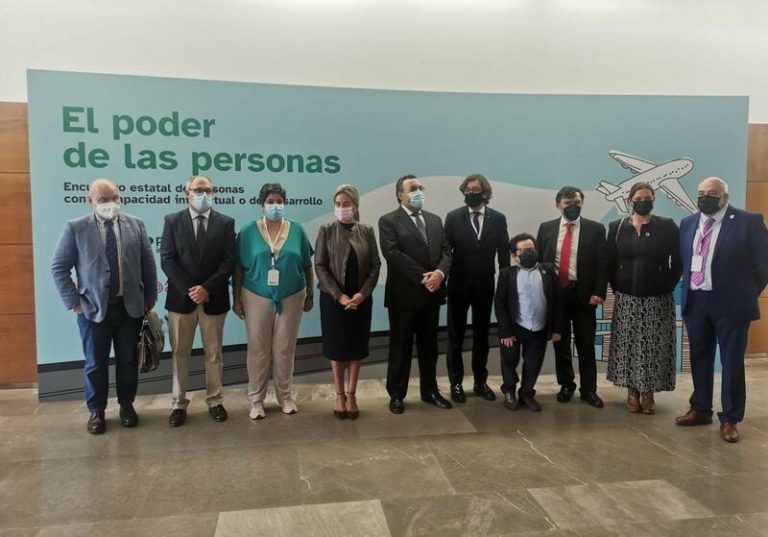 Nace la Plataforma Estatal de Discapacidad Intelectual con el apoyo de autoridades