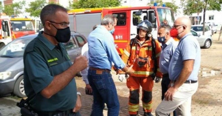 El PSOE de Huelva se solidariza con los afectados por el temporal