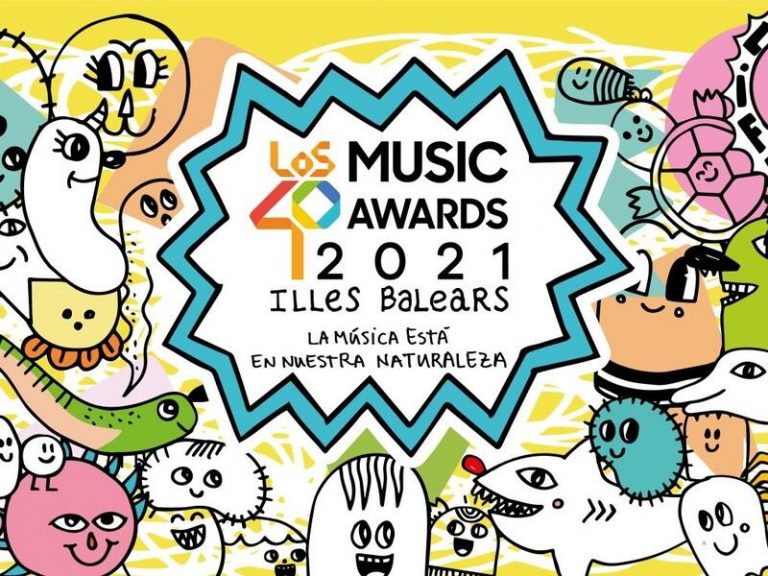 LOS40 Music Awards celebran su vuelta con 40 días de música