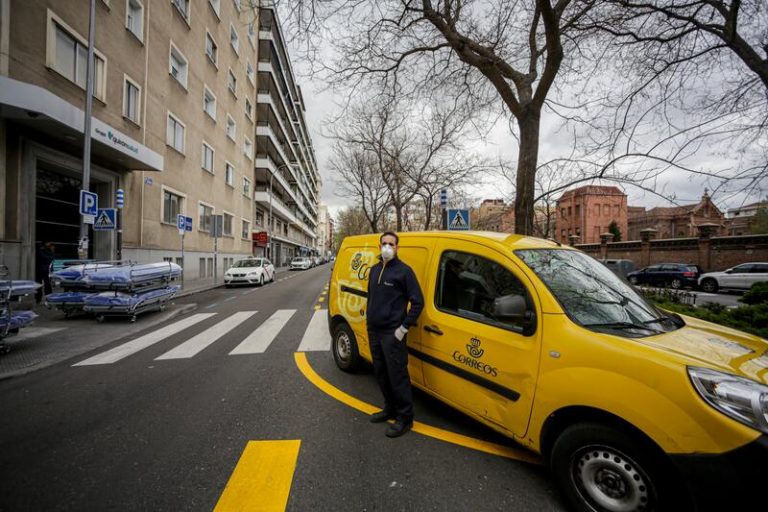 El sector de la mensajería y la paquetería creció un 4% en 2020