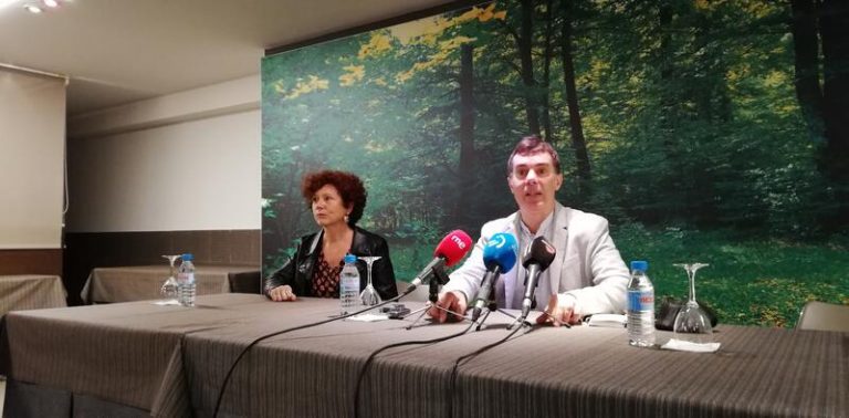 Bollaín y Lasa participan este domingo en un coloquio en la cárcel de Pamplona