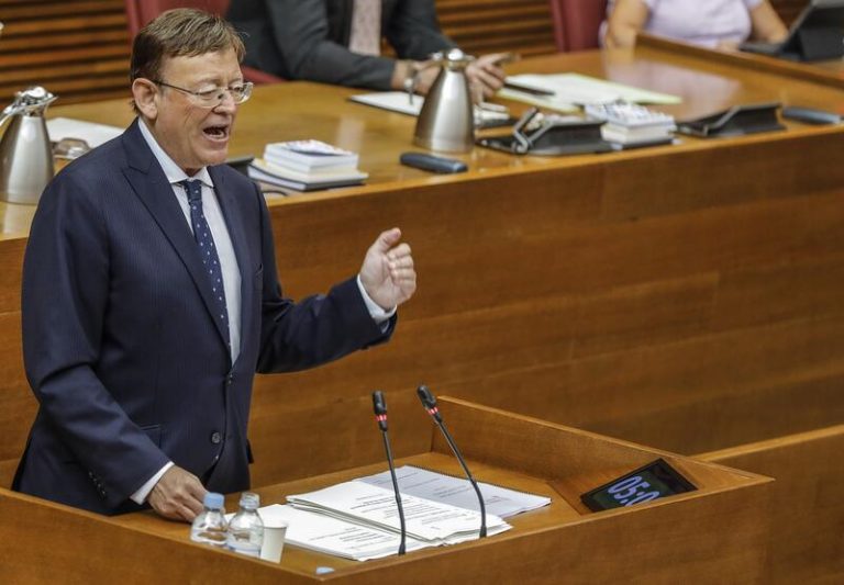 Puig encara el Debate de Política General en plena reapertura