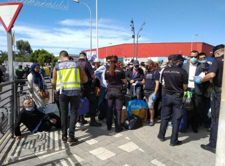 El cierre de las fronteras de Ceuta y Melilla con Marruecos se prorrogan hasta 31 de octubre