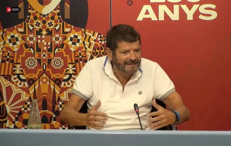 Detenidas 13 personas durante la noche de la fiesta de la Mercè en Barcelona