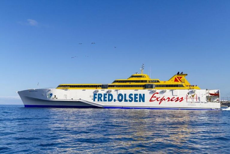 Fred. Olsen Express reforzará la próxima semana sus conexiones con La Palma