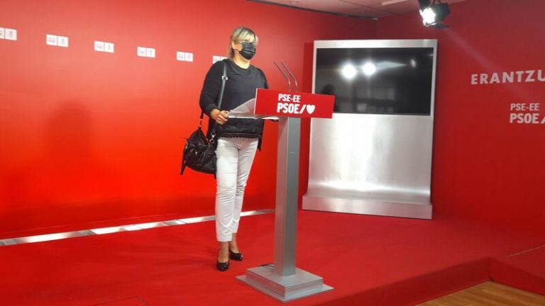 Candidata a la secretaria del PSE defiende explorar acuerdos con EH Bildu