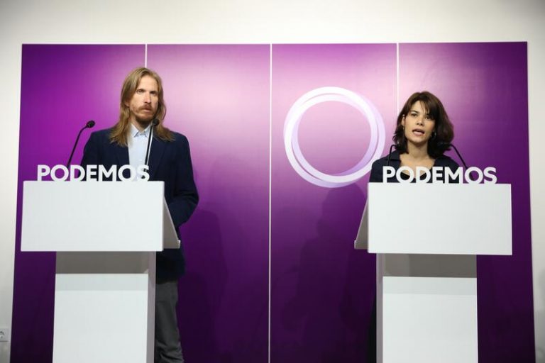Podemos avisa a PSOE de que ahora no cuenta con sus votos para el PGE