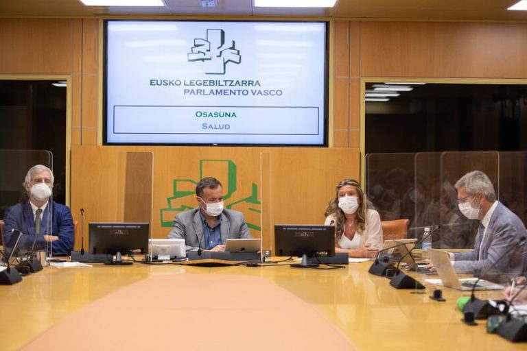 Continúa descendiendo la tasa de incidencia del virus en Euskadi