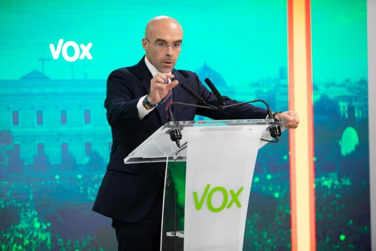 Vox asegura que la convención del PP no interesa ni a sus afiliados