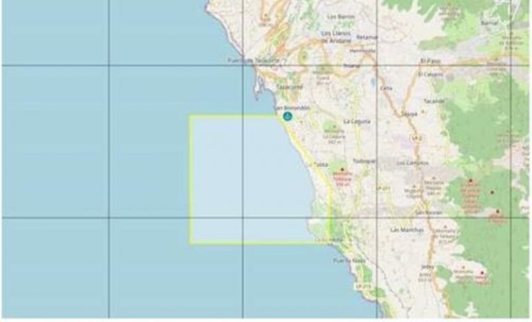 Modifican hacia el norte la restricción a la navegación