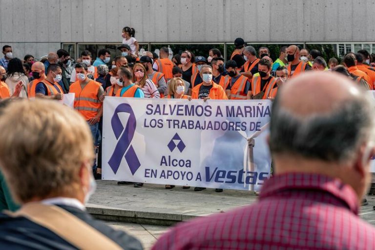 UP exige a Industria que cumpla el acuerdo con los trabajadores de Alcoa