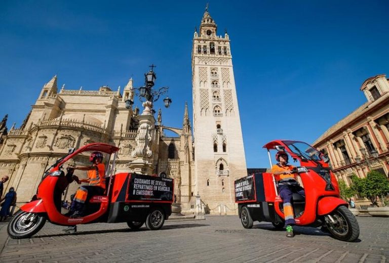 Heineken apuesta por el 'reparto verde' en España