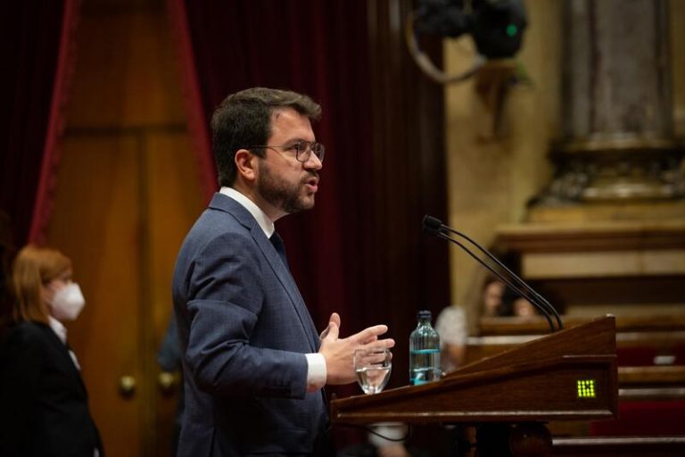 Aragonès afrontará el Debate de Política General que pondrá a prueba la estabilidad del Govern