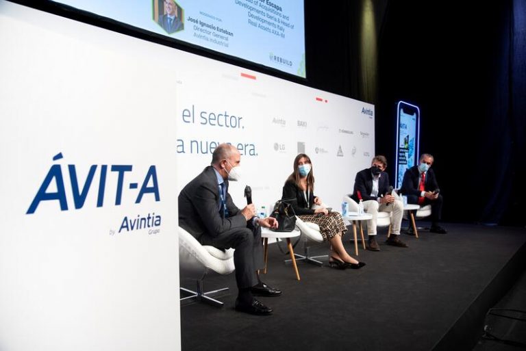 Grupo Avintia concluye su participación en Rebuild impulsando la construcción industrializada