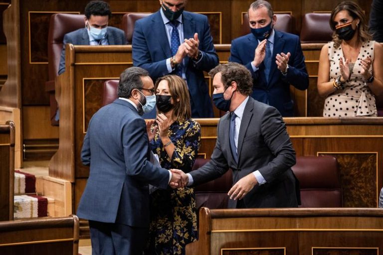 Podemos pide sanciones a Vox en el Congreso si se repiten insultos