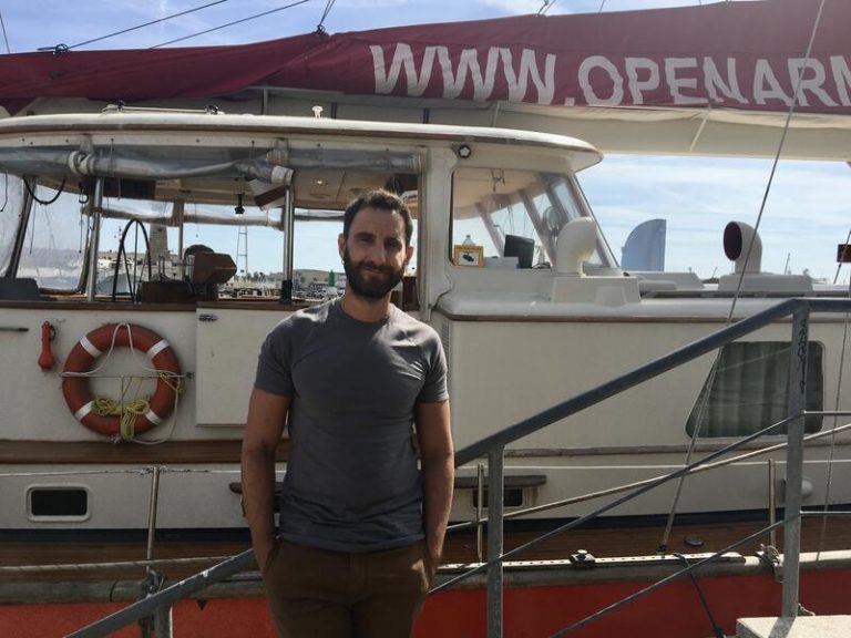 Dani Rovira protagoniza 'Mediterráneo'