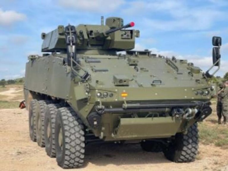 Industria suscribirá un nuevo convenio con Tess Defence para el programa de vehículos de combate VCR 8x8