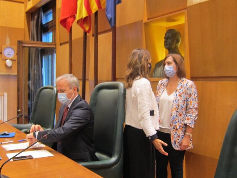 Zaragoza aprueba, con el rechazo de VOX, una moción sobre los derechos del colectivo LGTBI