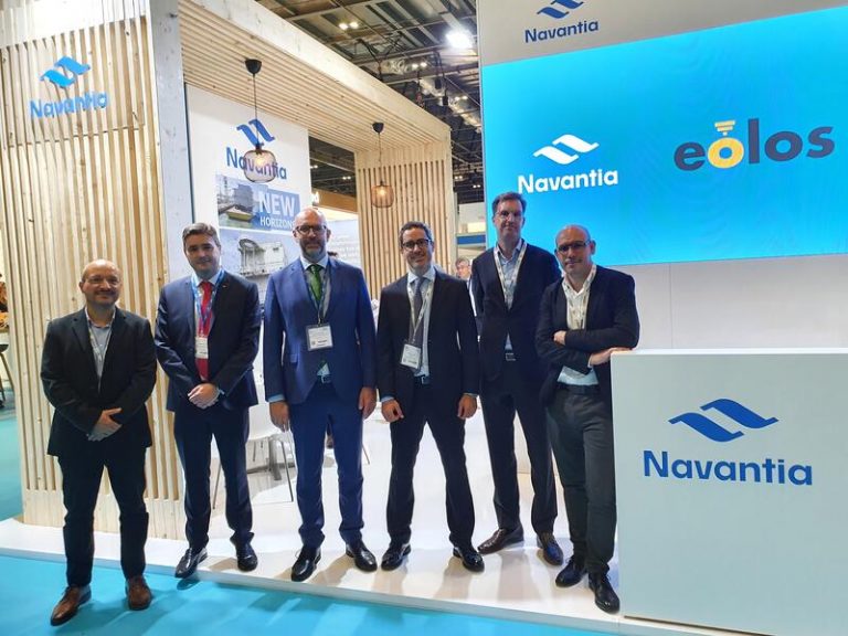 Navantia y Eolos desarrollarán sistemas de mantenimiento de parques eólicos con vehículos no tripulados