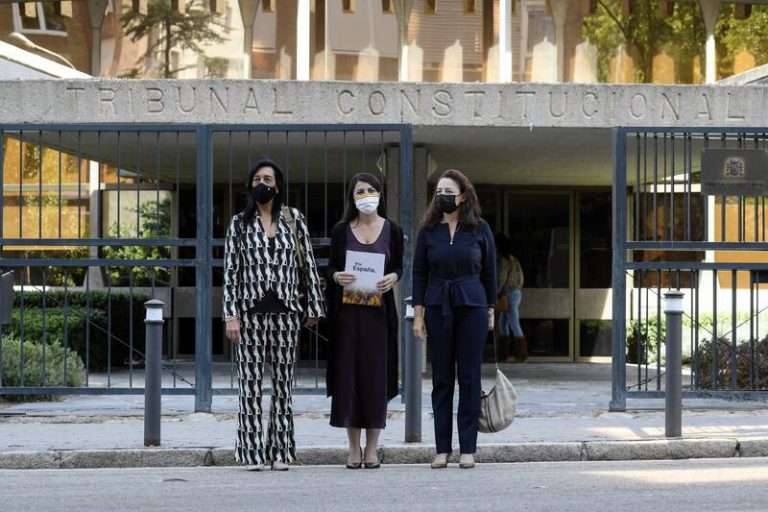 Vox presenta ante el TC un recurso de inconstitucionalidad contra la 'ley antipandemias' del País Vasco