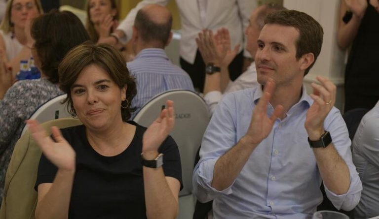 Podemos pedirá la comparecencia de Casado en el Congreso por el caso Kitchen