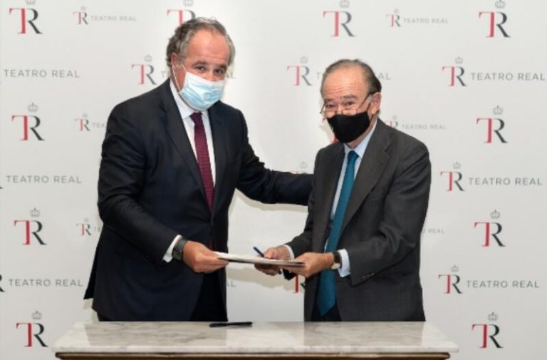 Fundación Damm continuará fomentando las artes, la música y la cultura del Teatro Real