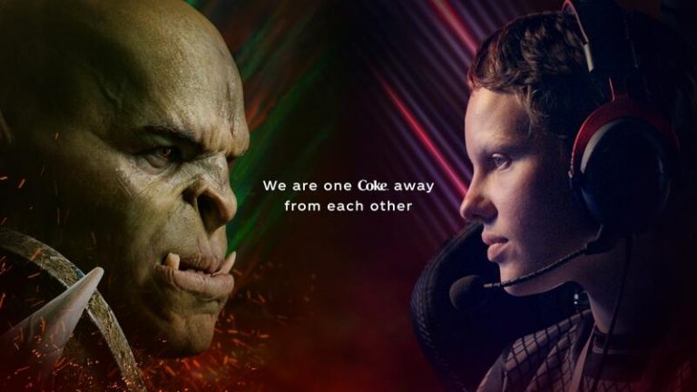 Coca-Cola se alía con 'gamers' y Twitch en su nueva campaña global 'Real Magic'