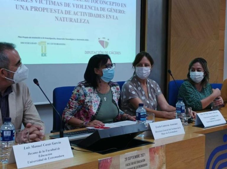 Un proyecto analiza los beneficios del turismo de naturaleza para víctimas de violencia