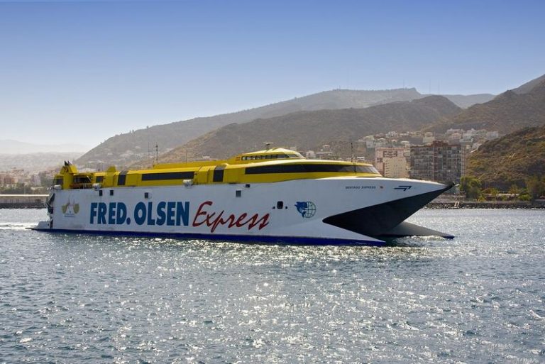 Fred.Olsen refuerza sus conexiones entre La Palma y Tenerife