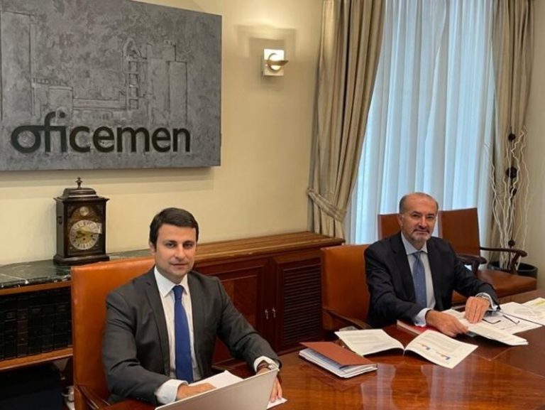 El sector del cemento espera en 2022 el mayor dato de consumo de la última década