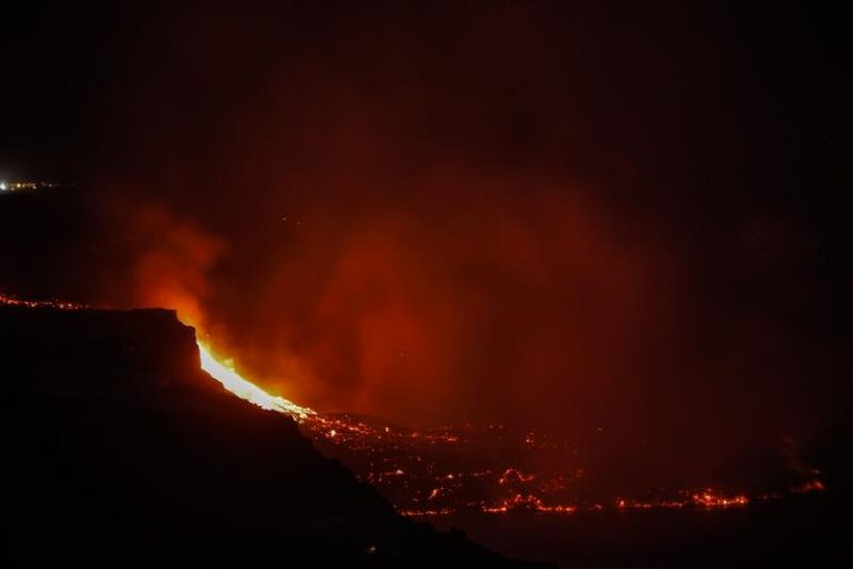 'La palma ahora' y 'volcán en erupción' generan las mayores búsquedas en Google en España