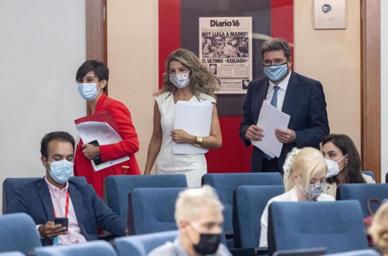 El Gobierno cifra en 402 millones el coste de las exenciones en la prórroga de los ERTE