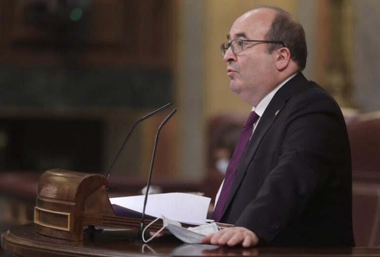 Iceta avanza que la nueva Ley del Cine estará a finales de 2022