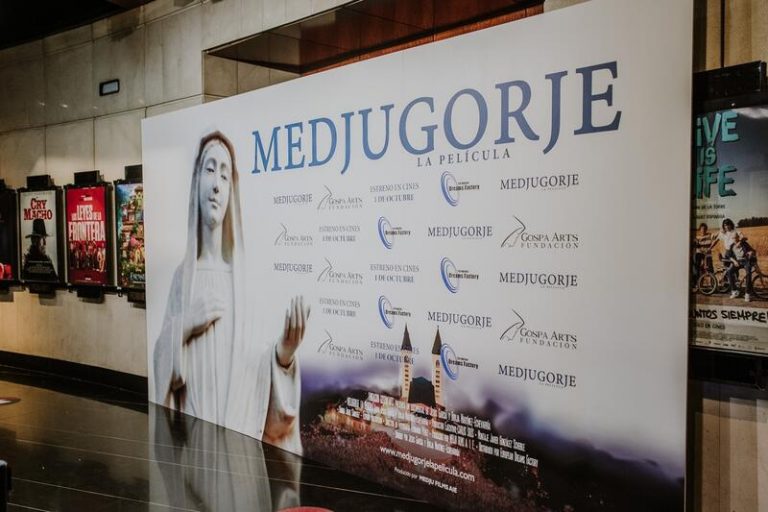 Los cines españoles estrenan 'Medjugorje. La película'